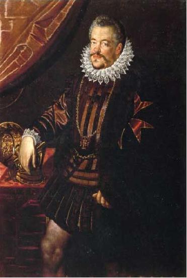 unknow artist Portrait of Ferdinando I de' Medici Germany oil painting art